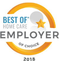 2018 Employer of Choice